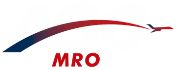 AGG MRO White and Red Logo